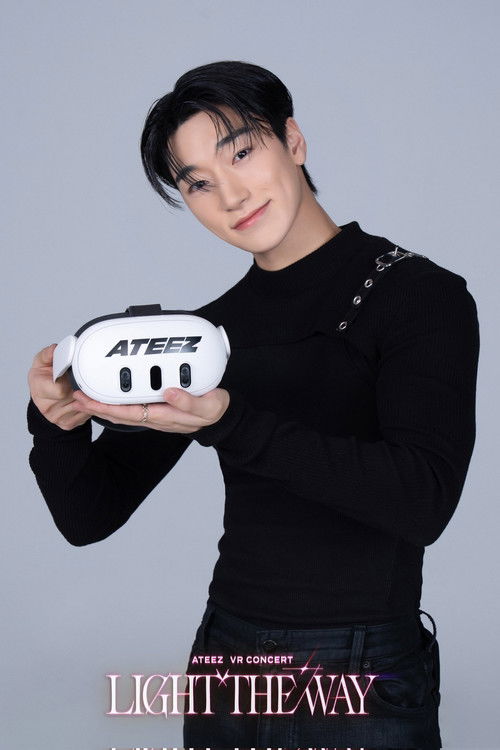 ATEEZ VR CONCERT : LIGHT THE WAY poster
