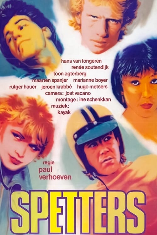 Spetters (1980) poster