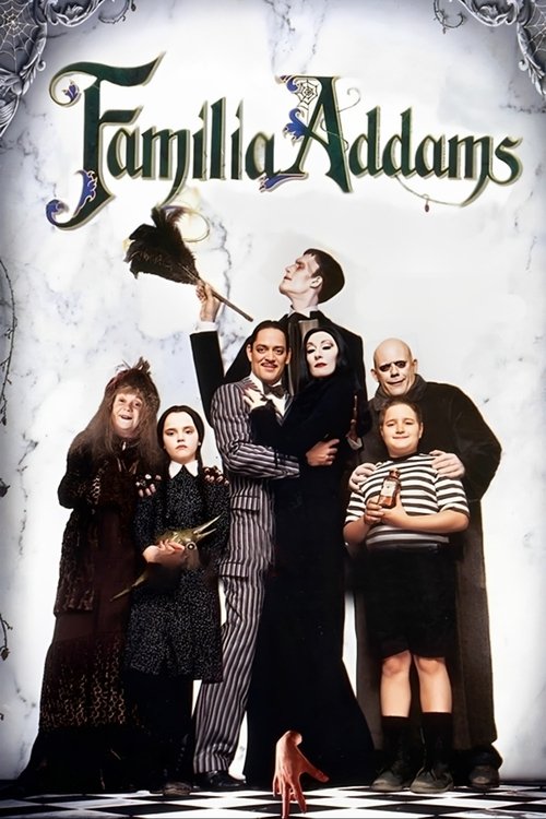 Poster pentru Familia Addams
