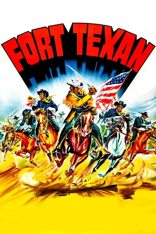 Poster Gli eroi di Fort Worth 1965