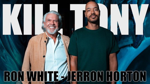 #782 - RON WHITE + JERRON HORTON