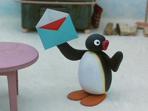 Poster della serie Pingu