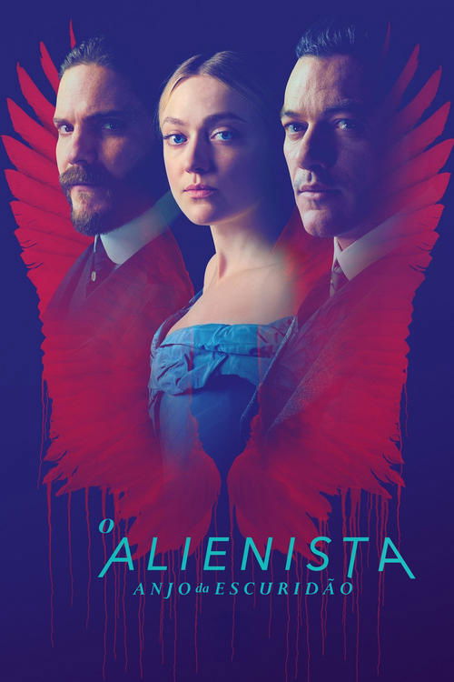 Poster da série O Alienista