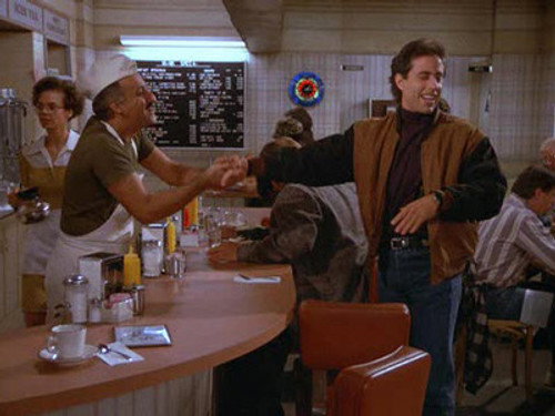 Seinfeld S04E15 — The Visa episode still
