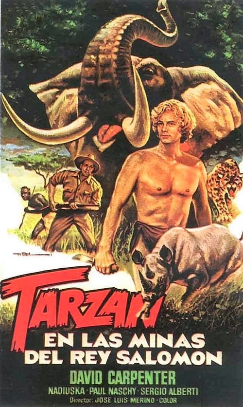 Tarzan in King Solomon's Mines Movie Poster Image