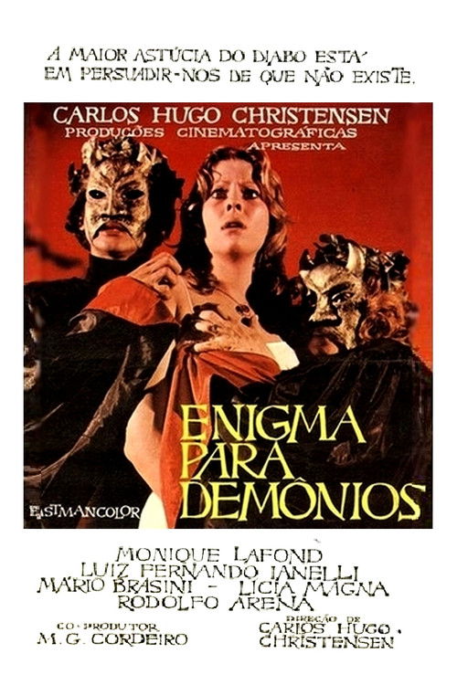 Enigma for Demons poster
