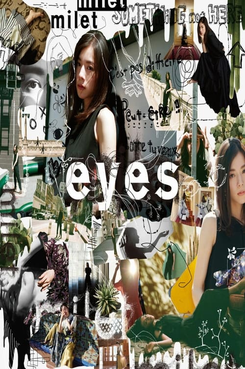 milet 1st live "eye" (2019) poster