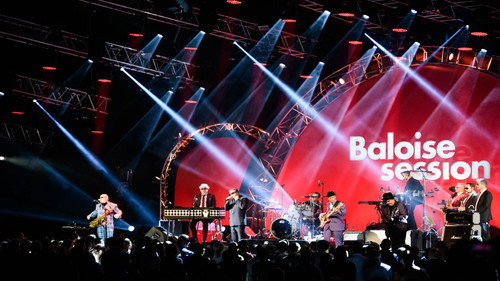 Madness: Live In Basel Backdrop Blur