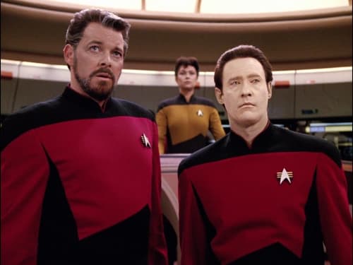 Poster della serie Star Trek: The Next Generation