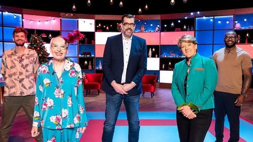 Escena del episodio 1 de la temporada 0 de la serie Richard Osman's House of Games