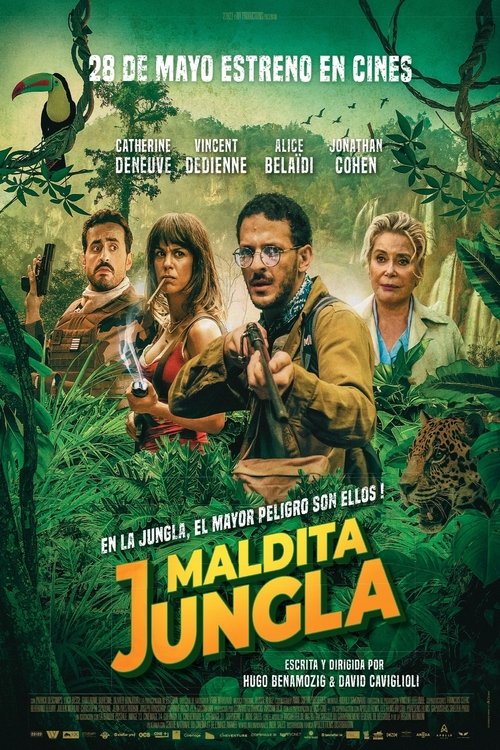 Descargar Maldita jungla en torrent