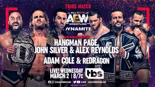 Poster della serie All Elite Wrestling: Dynamite