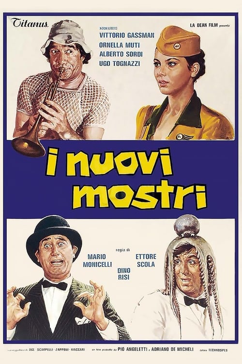 I nuovi mostri (1977) poster