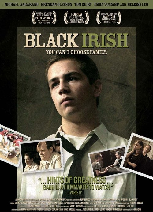 Black Irish poster