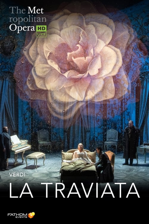 Poster The Metropolitan Opera: La Traviata 2022