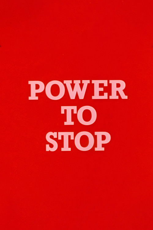 Power to Stop poster