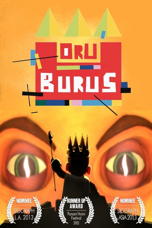 Poster Oru Burus 2012