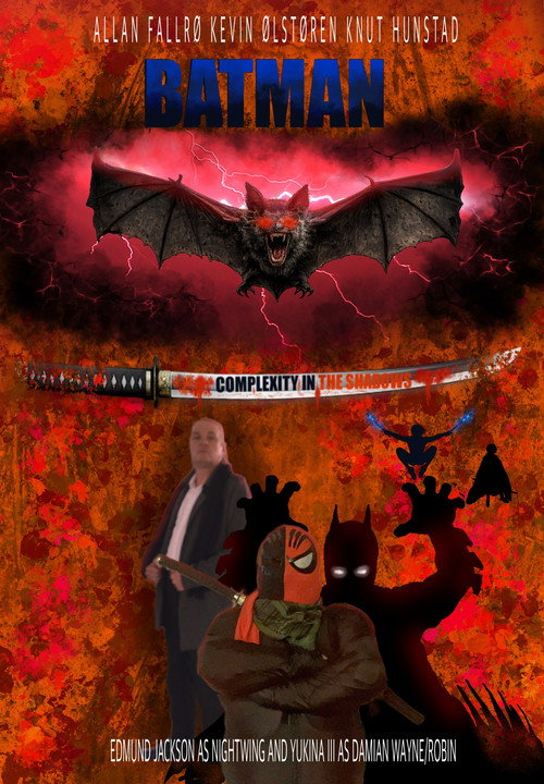 Batman: The Complexity in the Shadows poster