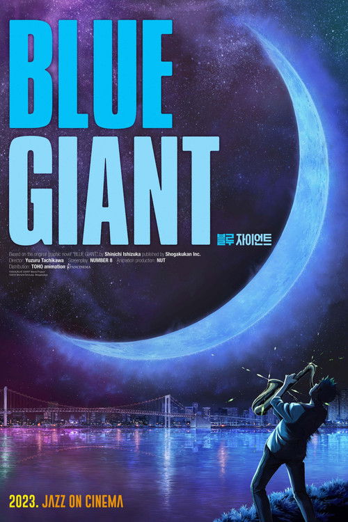Blue Giant poster