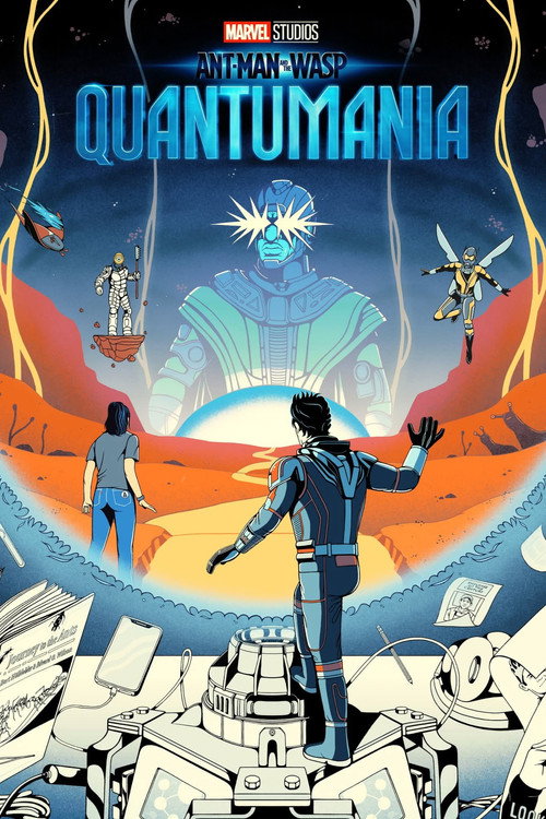 Poster 86 for Ant-Man and the Wasp: Quantumania