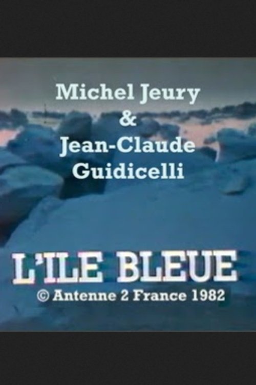 L'île bleue movie poster player