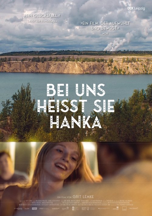 Poster Bei uns heißt sie Hanka 2023