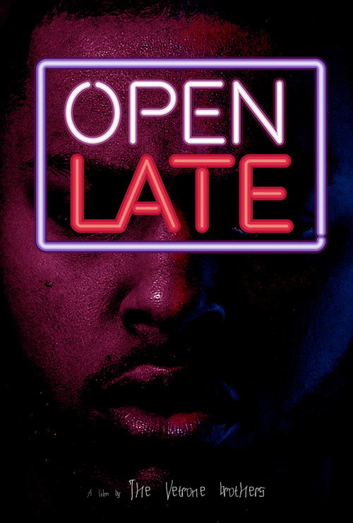 Open Late poster
