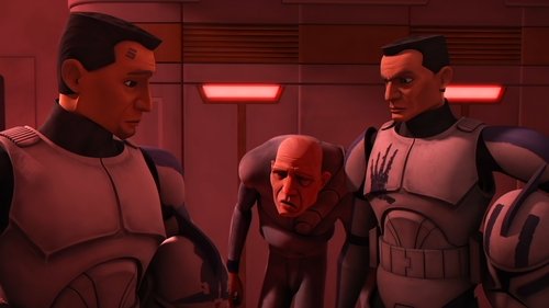 Poster della serie Star Wars: The Clone Wars