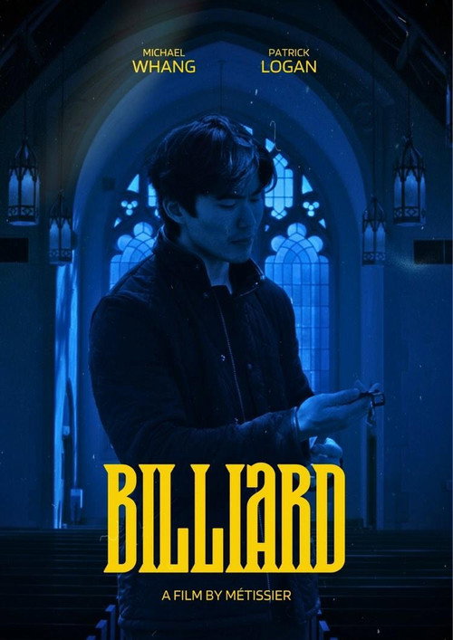 Official poster of Billiard - Drama