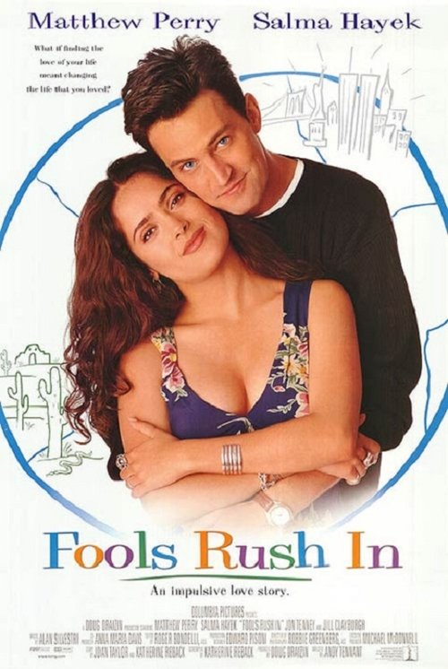 Fools Rush In poster