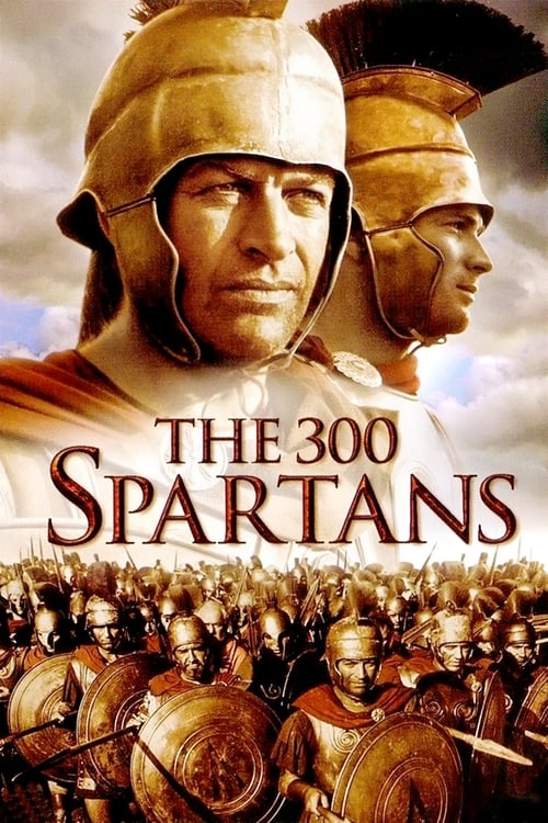 Grootschalige poster van The 300 Spartans