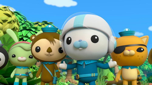 Кадр из Octonauts: The Crisis of the Tsunami