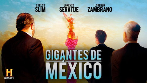 Gigantes De Mexico - Season 1 Backdrop Blur