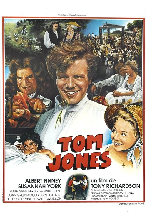 Poster image du film Tom Jones Tom Jones