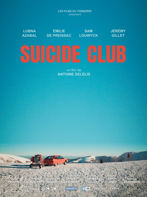 Suicide Club (2021) poster