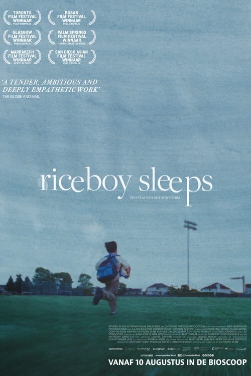 Riceboy Sleeps (2023) poster