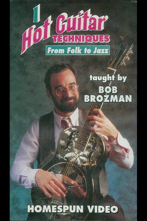 Hot Guitar Techniques: From Folk to Jazz movie poster player