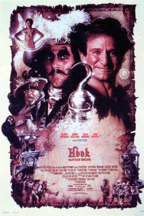 Hook - Capitan Uncino 1992