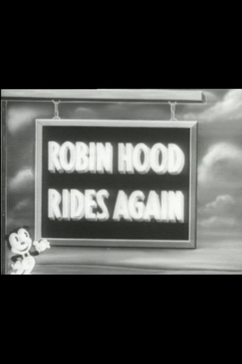 Robin Hood Rides Again movie poster player
