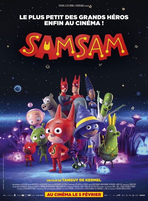 SamSam poster