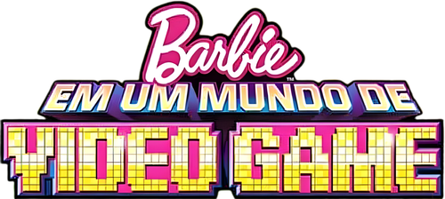 Barbie Em Um Mundo de Video Game - Logo 2