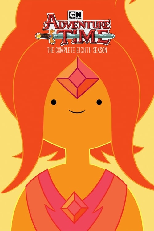 Ver temporada 8 de Hora de aventuras Póster de la temporada 8 de la serie Hora de aventuras