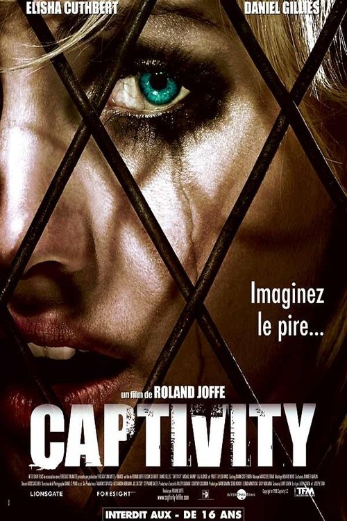 Poster image du film Captivity Captivity