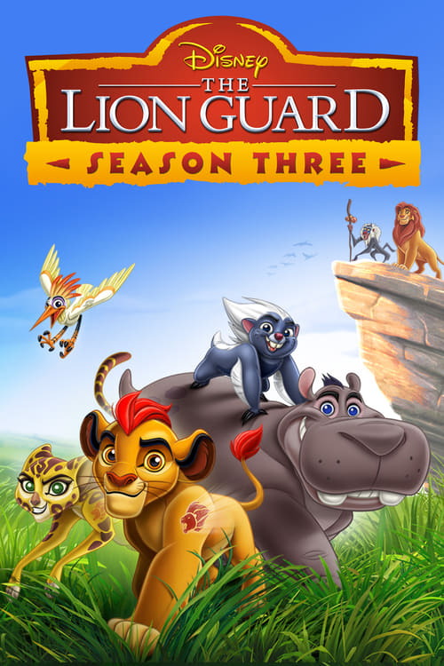 Where to stream The Lion Guard Season 3