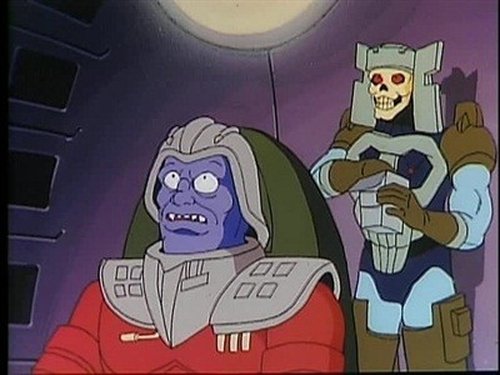 Poster della serie The New Adventures of He-Man