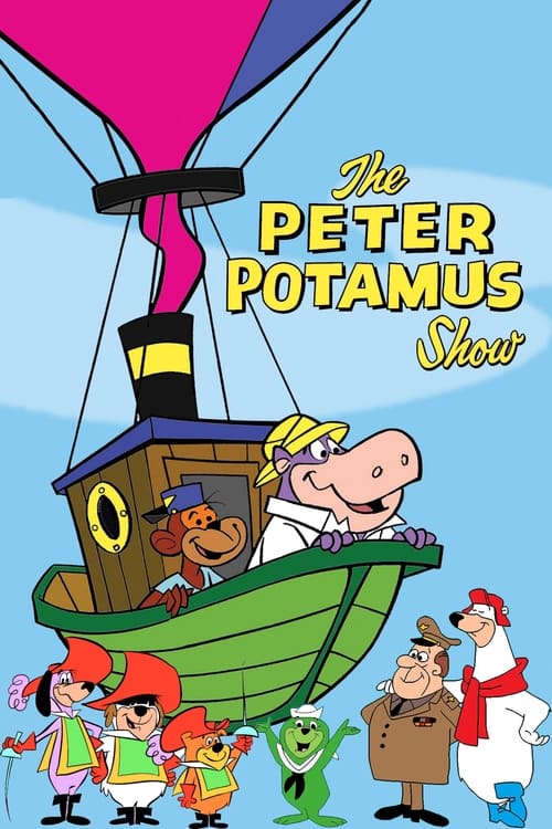 Poster The Peter Potamus Show