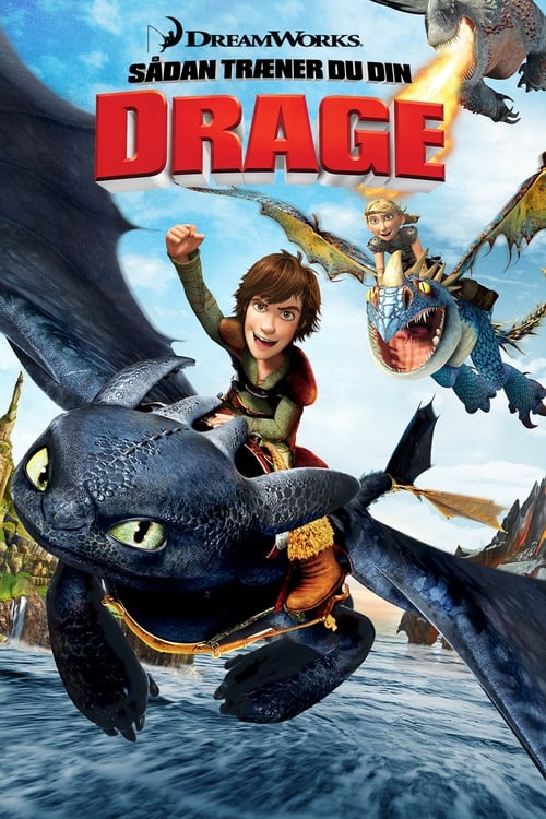 How to Train Your Dragon poster