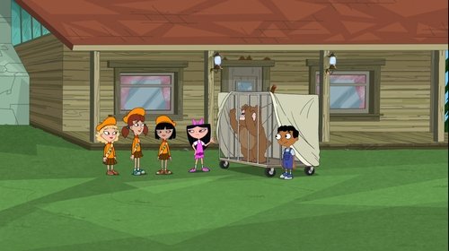 Poster della serie Phineas and Ferb