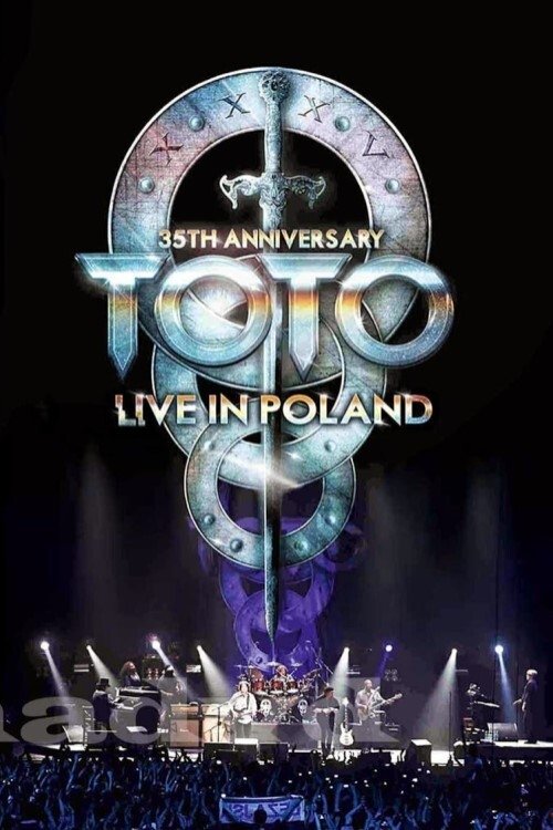 Toto - 35th anniversary tour (2024) poster