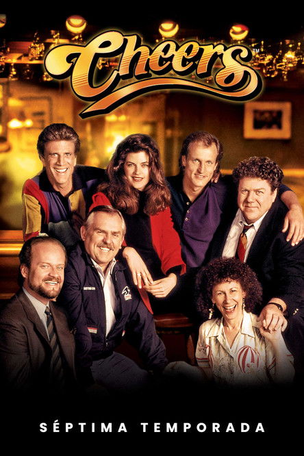 Póster de la temporada 7 de la serie Cheers